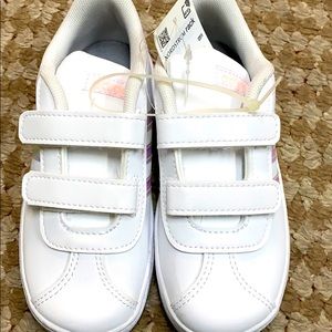 New Adidas iridescent stripes for little girl